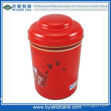 Tin Tea Box